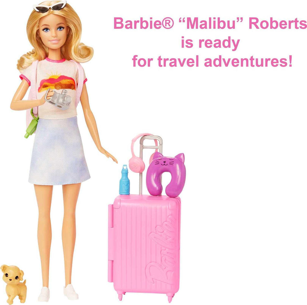 Barbie Malibu included toothbrush, headphones, and camera for storytelling details