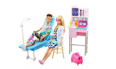 Barbie Medical Doctor Deluxe tools set for realistic care storytime.