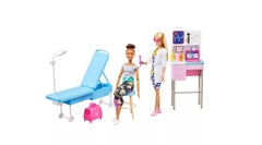 Barbie Medical Doctor Deluxe with stethoscope ready to check patients.