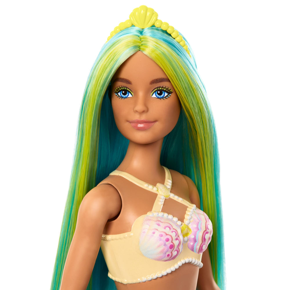 Barbie mermaid doll turquoise tail ombre fin inspires vivid sea creature stories.