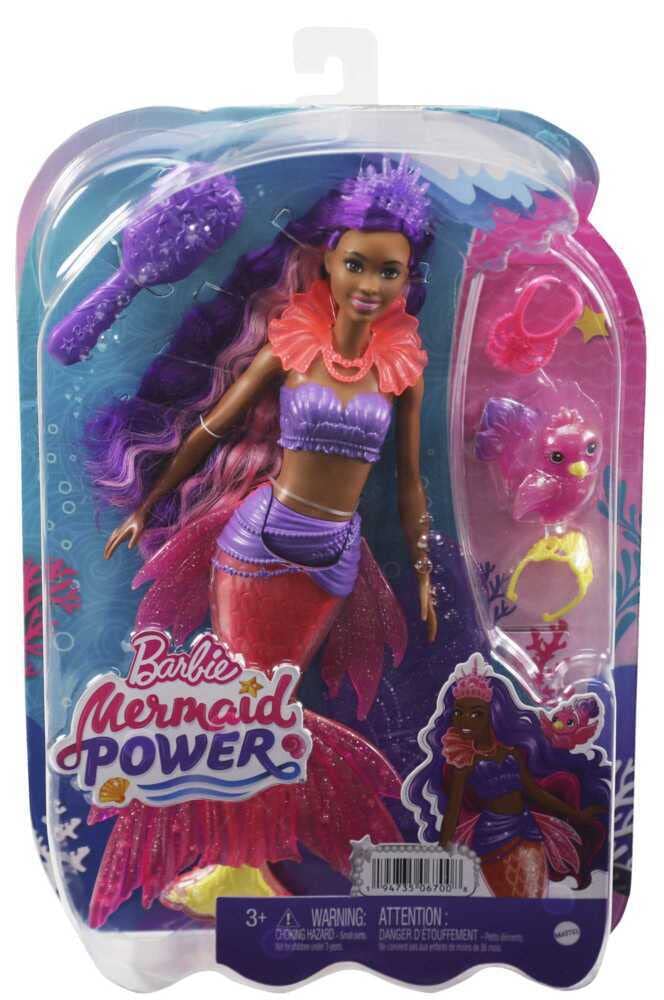 Barbie Mermaid Power tiaras add sparkling style to every mermaid outfit.
