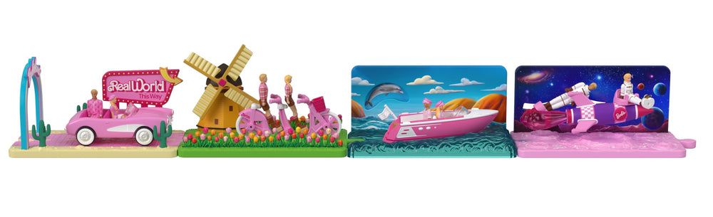 Barbie Mini BarbieLand doll Ken 1.5-inch for pairing with mini vehicles