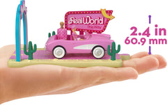 Barbie Mini BarbieLand boat vehicle for pretend water adventures