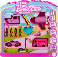 Barbie Mini BarbieLand dolls set for imaginative play and display.