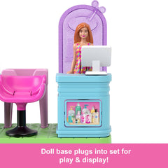 Barbie Mini BarbieLand 1.5 inch doll included for compact play