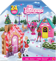 Barbie Mini Land Advent Calendar houses for mini village setup