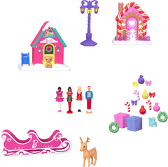 Barbie Mini Land Advent Calendar reindeer for cozy winter narratives