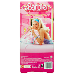Barbie The Movie doll packaging front for display and collection