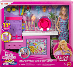 Barbie Mysteries accessories set enhances beach adventures and pretend play