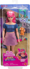 Barbie Mysteries Daisy Beach Detectives scene sparks imaginative play.