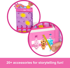 Barbie Mysteries prizes like pig, tiger, pinwheel spark imaginative rewards