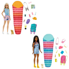 Barbie notebook and pen invite on-the-go journaling