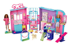 Barbie Pet Nursery care center scene for nurturing play and pretend caregiving