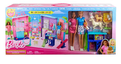 Barbie Pet Nursery Playset with dogs and cats for imaginative play and storytelling