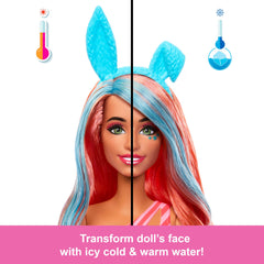 Barbie Pop Reveal pet bed accessory enhances play setups and storytelling.