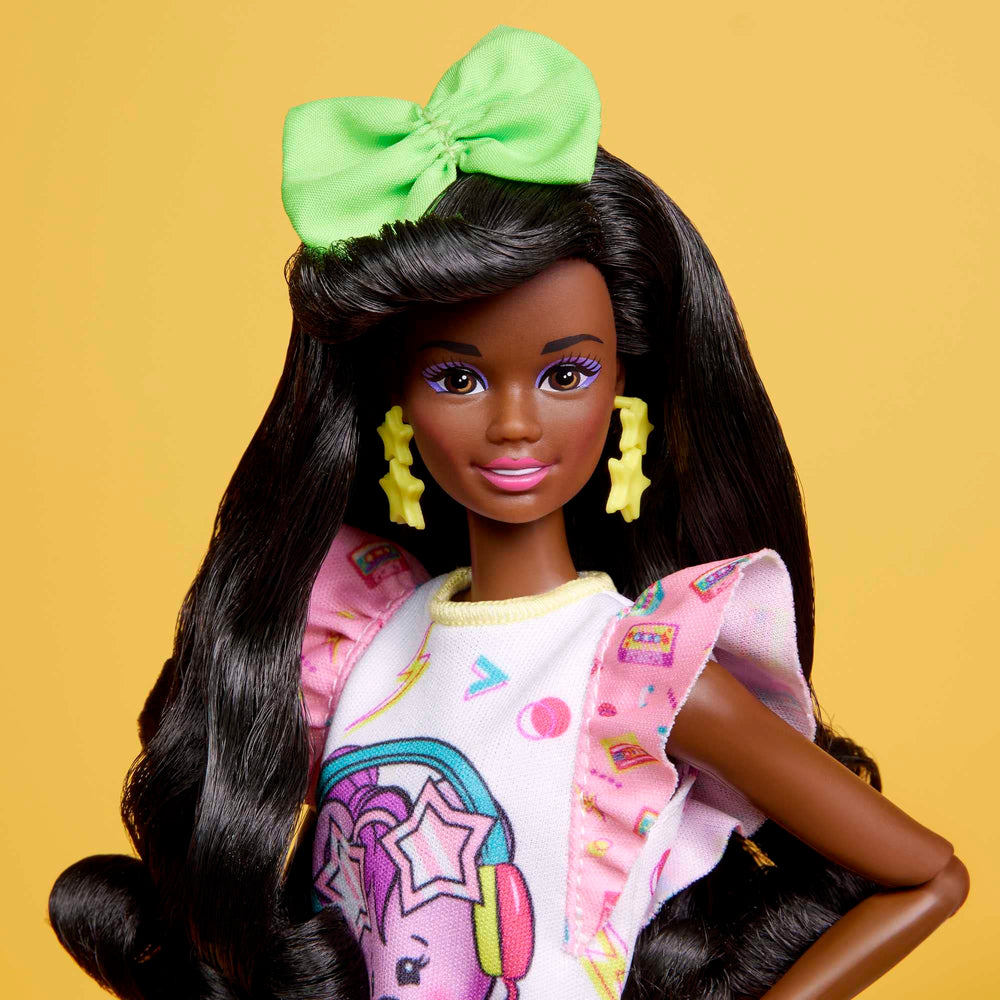 Barbie Rewind doll wearing slumber party outfit ideal for retro play or display