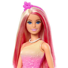 Barbie Royal Doll with ombre bodice and butterfly skirt for storytelling dress-up.