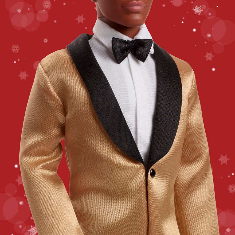 Ken with black pants and shoes for a sophisticated look