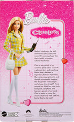 Dionne bestie doll from Barbie Signature, completes Clueless-inspired display.