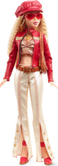 Barbie Signature My Scene doll in red moto jacket for vivid fashion storytelling
