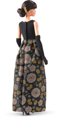 Barbie Rita Moreno vintage hairstyle reflecting Golden Age Hollywood.