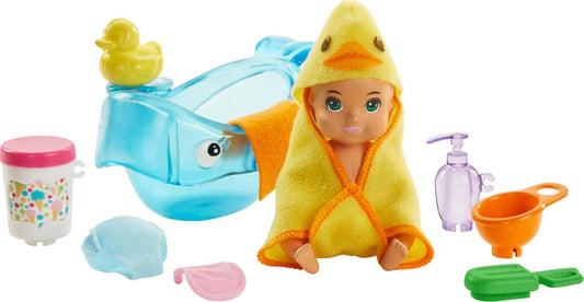 Barbie Skippers Inc color-change face doll illustrated; engaging color reveal for imaginative play.