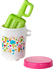 Barbie Skippers Inc popsicle sponge for easy feeding pretend-play and mess-friendly fun.