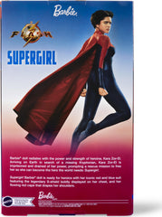 Barbie Supergirl includes Certificate of Authenticity for collectors.