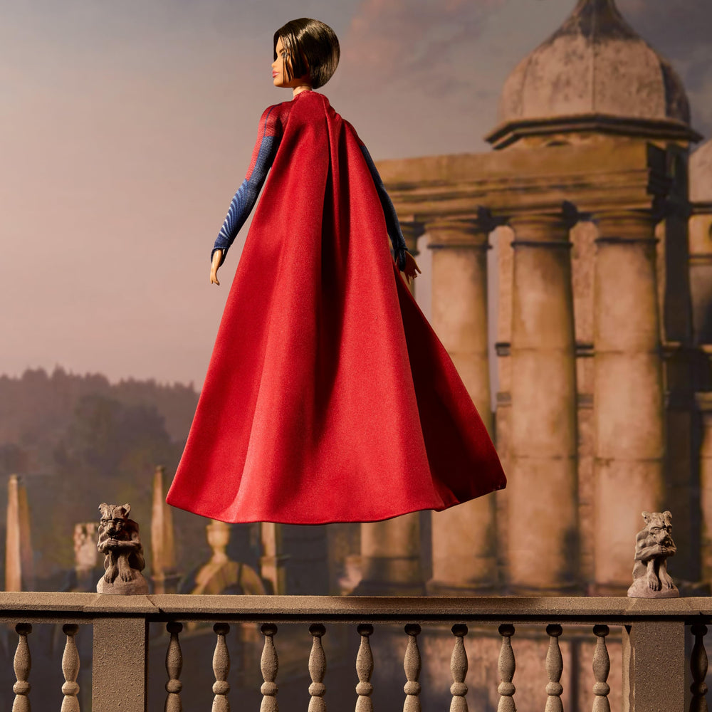 Barbie Supergirl packaging supports safe storage and gifting ideas.