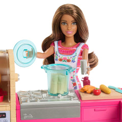 Barbie Teresa chef-apron outfit inspires creative cooking moments