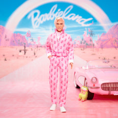 Barbie The Movie Ken roller skates enable dynamic poses and vibrant shelf display.
