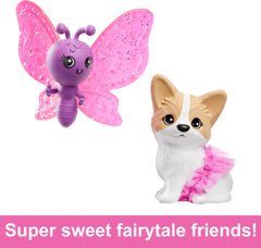 Barbie Touch of Magic Accessories comb headband pin support stylish hair routines.