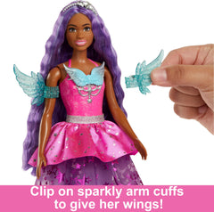 Barbie Touch of Magic Pets butterfly and puppy invite friendship and adventures.