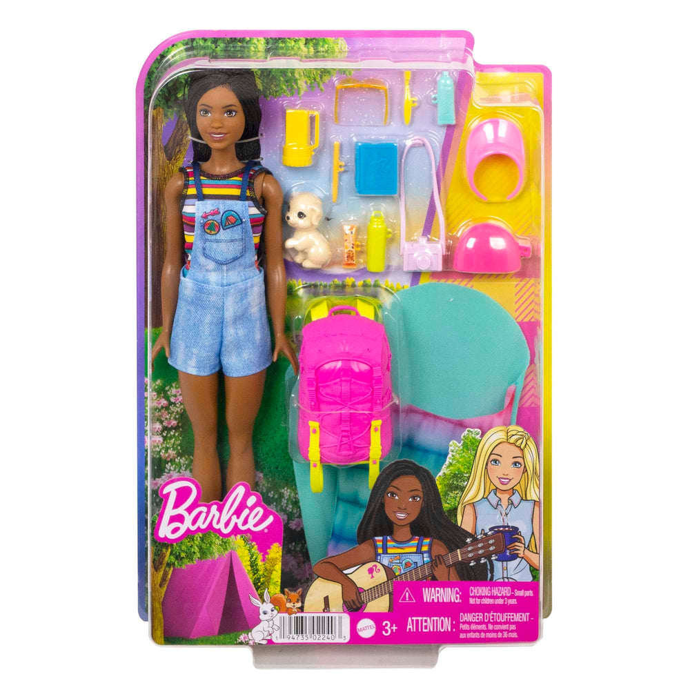 Barbie water bottle supports hydration during outdoor play