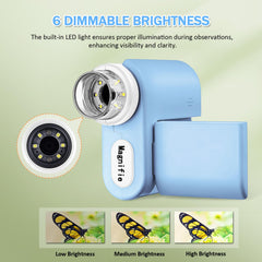 Barchrons compact pocket design makes field trips and activities easy.