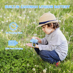 Barchrons durable non-breakable plastic body withstands kids' use.