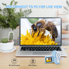 Barchrons one-click photo and video recording enables quick documentation of findings.