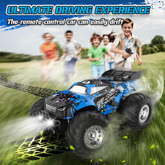 Barlisam remote-control car shows drift action for easy beginner tricks.