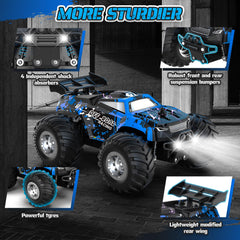 Barlisam remote-control car suspension system delivers a durable, smooth ride.
