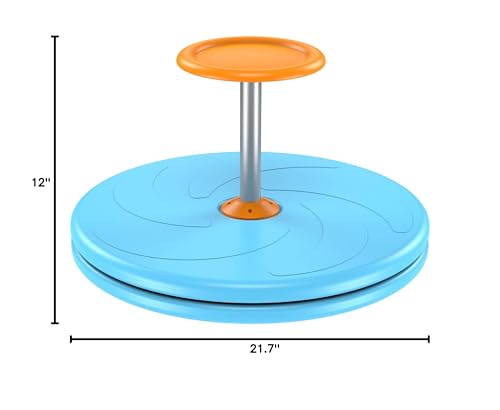 BARNEY KAITE BS Spinner-X blue in action with steady spin and balance