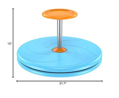 BARNEY KAITE BS Spinner-X blue in action with steady spin and balance