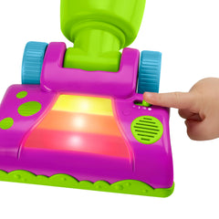 Barney’s World Play Time mode activates interactive color games during push-along play.