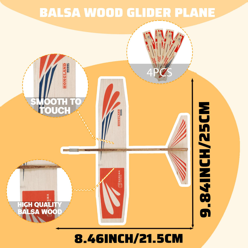 Barsha Space balsa glider assembly emphasizes quick, tool-free setup for instant play.