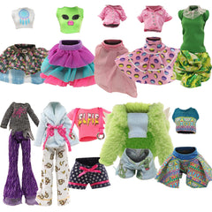 BARWA Monster Girl outfits feature soft fabrics for comfortable dressing sessions.