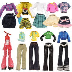BARWA Monster Girl doll shoes – six pairs to complete stylish outfits