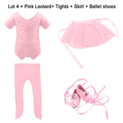 BARWA pink tights for 18-inch dolls, soft and comfortable for daily wear.