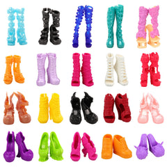 BARWA exclusive design doll clothes with easy on and off convenience
