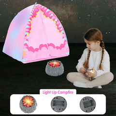BARWA gift-boxed doll camping set is ideal for birthdays and holidays.