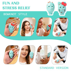 BaseBuy squishy fidget toy is portable for office, school, and travel.