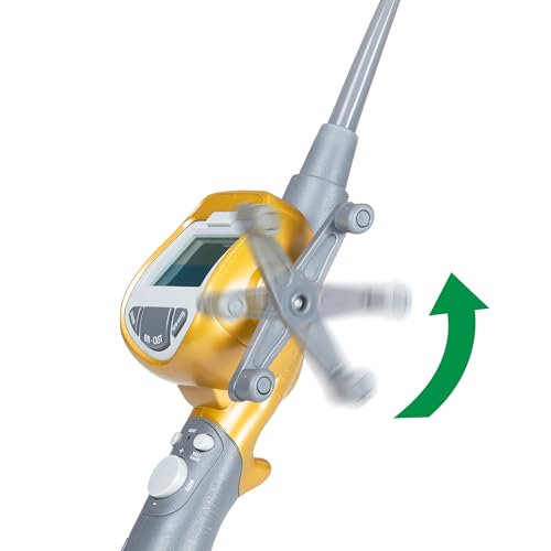 Basic Fun Bridge Direct Electronic Sport Fishing Game casting and reeling action mirrors classic arcade fun.
